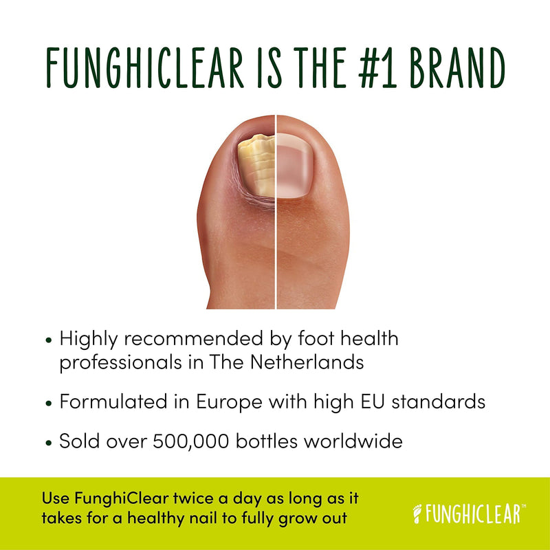 [Australia] - Funghi Clear Anti-Fungal Spray with Manuka Oil - 100% Natural Active Ingredients Combats & Prevents Nail Fungus - No Side Effects - No Mess 
