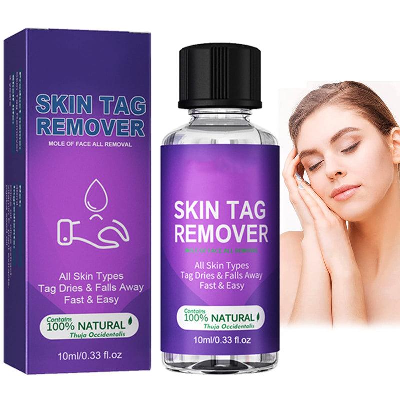[Australia] - Natural Ingredients Skin Tag Removal,Skin Tag Removal & Natural Repair Gel,Wart & Mole Remover,Repair Lotion Set,Easy to Use at Home 
