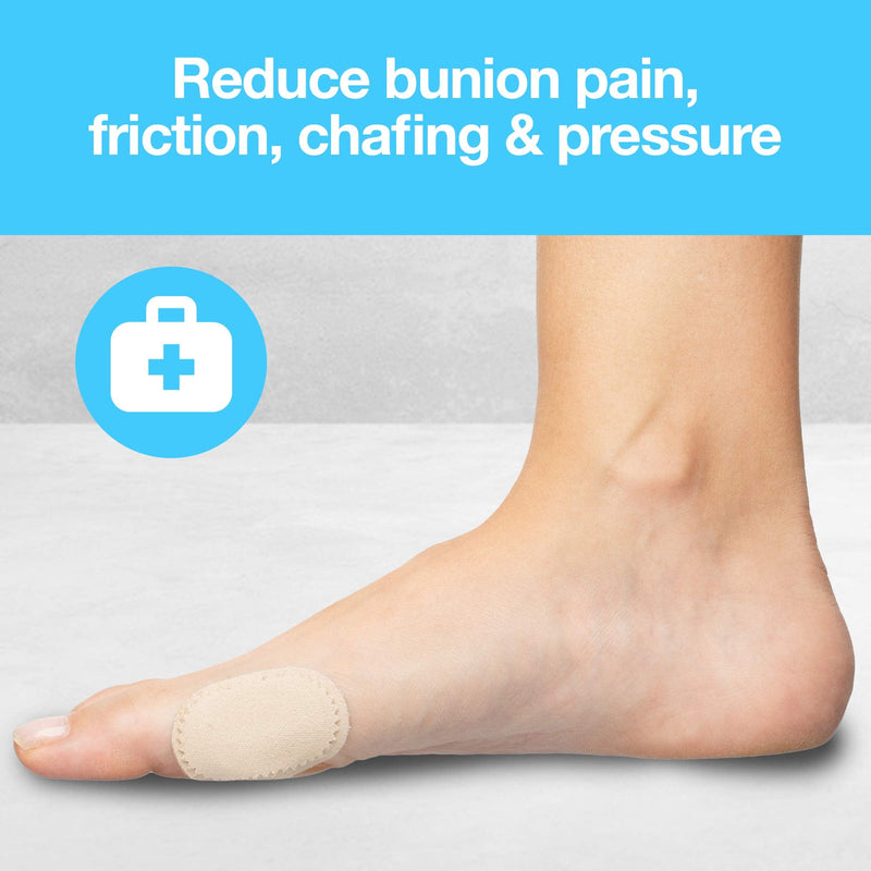 [Australia] - ZenToes 24 CT Bunion Cushions Waterproof and Odor Resistant Toe and Foot Protector Pads 24 Pack 