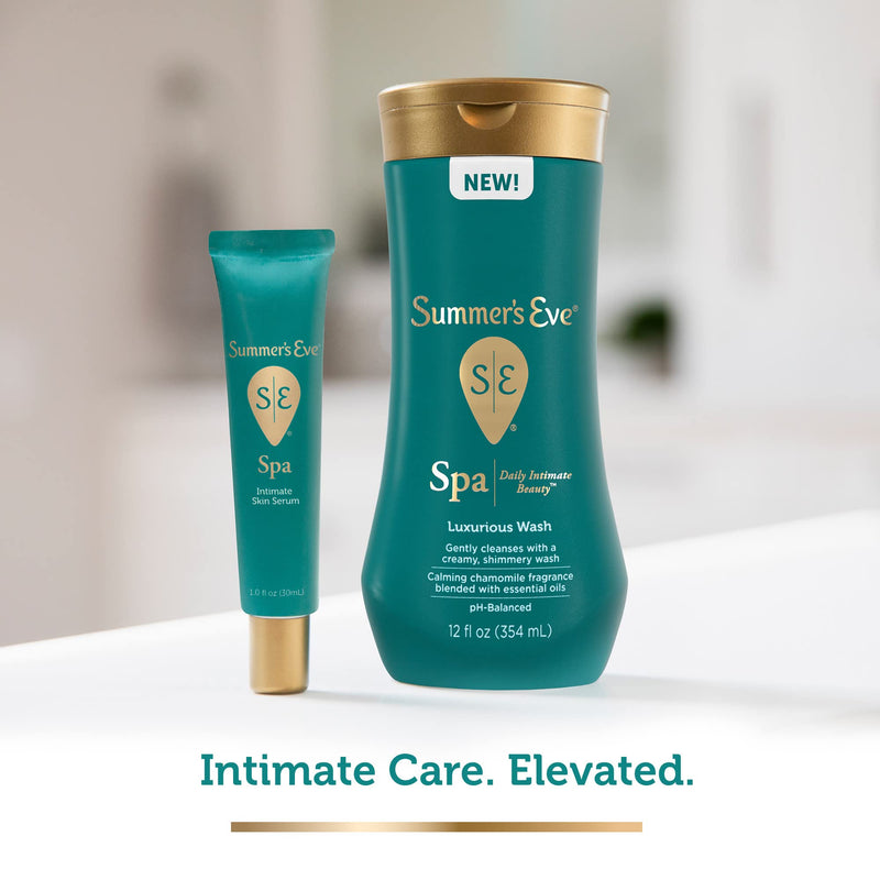 [Australia] - Summer's Eve Spa Daily Intimate Wash, Luxurious Cleansing Feminine Wash, 12oz 12 Fl Oz (Pack of 1) 