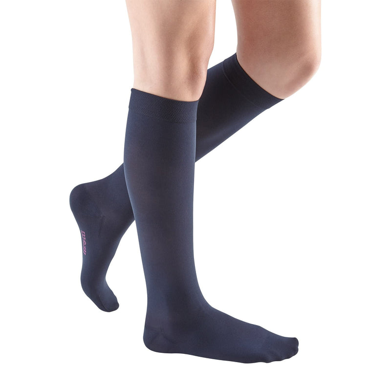 [Australia] - mediven Comfort for Women, 30-40 mmHg, Calf High, Closed Toe - Ebony, III, Standard 3 
