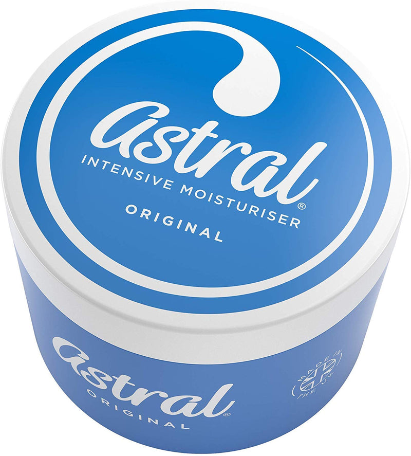 [Australia] - ASTRAl Face & Body Intensive Moisturiser Cream, with glycerin and petrolatum, 500ml Original 500 ml (Pack of 1) 