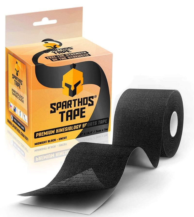 [Australia] - Sparthos Tape Color Bundle: Desert Beige + Mountain Brown + Midnight Black [16.4 ft Uncut Rolls] 