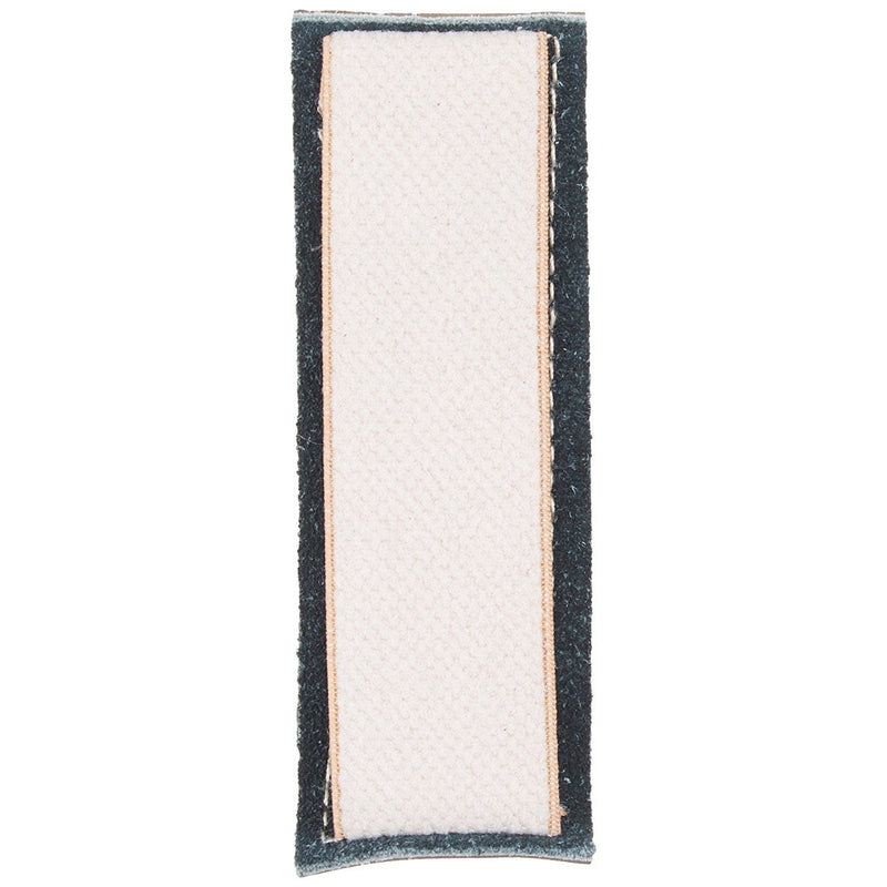 [Australia] - Sammons Preston - 42883 Universal Cuff, Leather ADL Cuff with Elastic Strap, Holds Utensils or Writing Aids, Makes Mealtime or Other Activities Easier, for Elderly or Individuals with Weak Grip, Medium, 3" 3" Knuckle Width 
