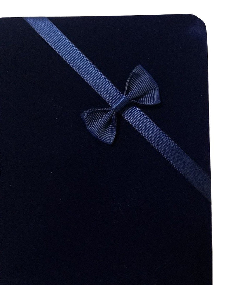 [Australia] - JM Future Gift Box for Jewelry, Necklace, Earring and Bracelet, X-Large, Navy 