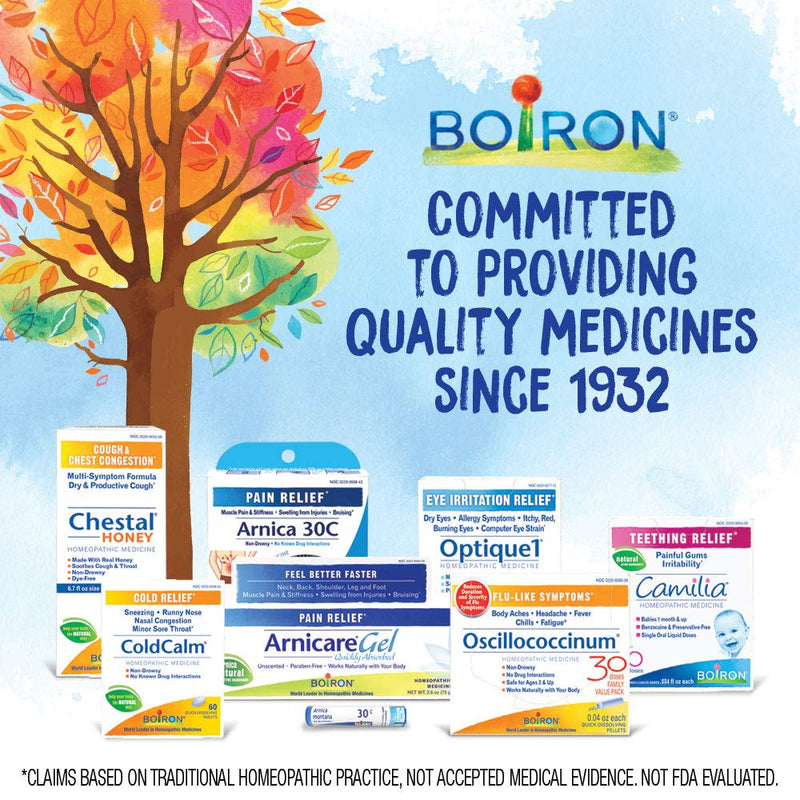 [Australia] - Boiron Gasalia Tablets for Relief from Gas Pressure, Abdominal Pain, Bloating, and Discomfort - 60 Count 