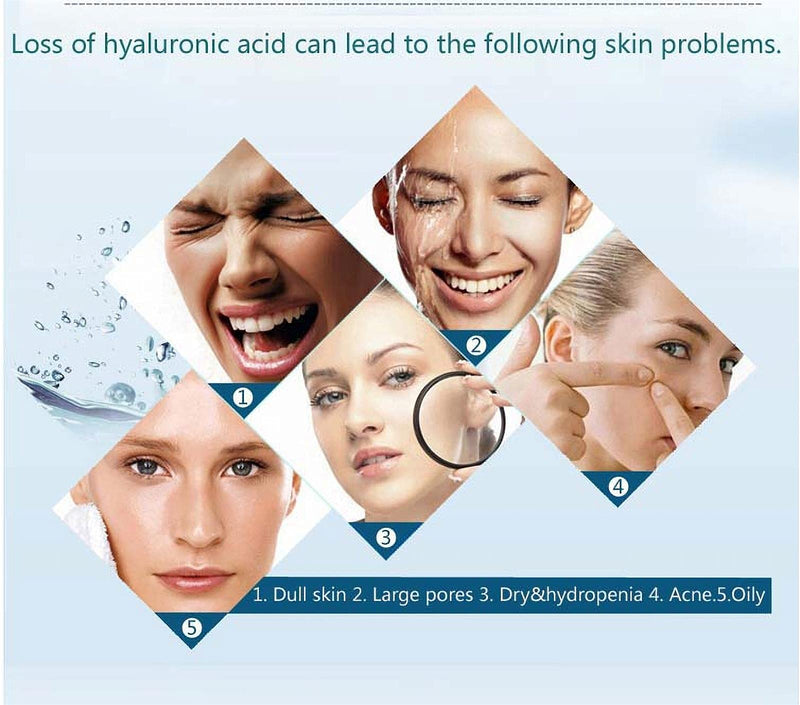 [Australia] - DBO-MALL Hyaluronic Acid Deeply Hydrating Soft Mask Powder,500g SPA Salon Modeling Mask, DIY Moisturing Gel Peel Off Clay/Mud For Women & Men Skincare Treatment. 