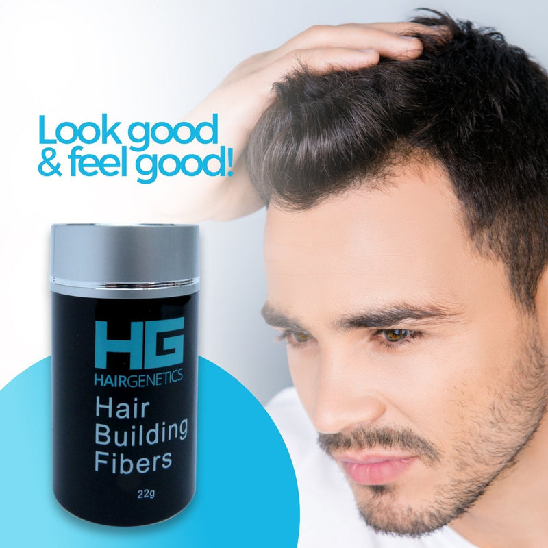 [Australia] - Hair Loss Treatment for Women - Men, Hair Fibres Create Increased Volume Hair Thickener. Hair Fibres Dark Brown Hair Building Fibres 