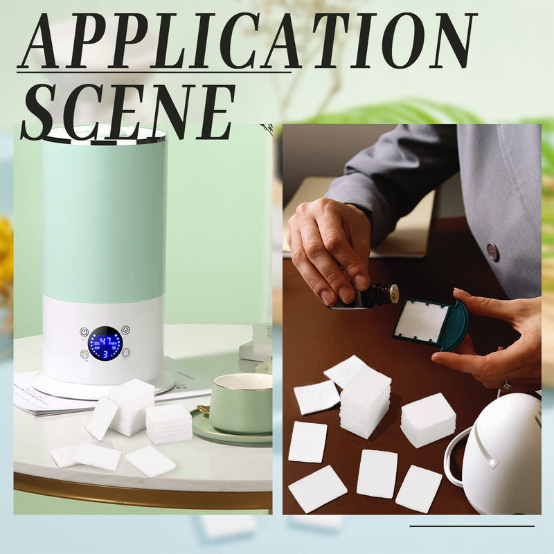 [Australia] - PandaHall 50 Pack Aromatherapy Refill Pads Room Ball Electric Plug in Electric Diffuser Refill Pads Scented Oil Pads for Scent Ball Plug-in Diffuser 