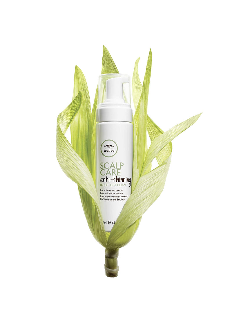 [Australia] - Paul Mitchell Tea Tree Scalp Care Anti-Thinning Root Lift Foam 200ml 