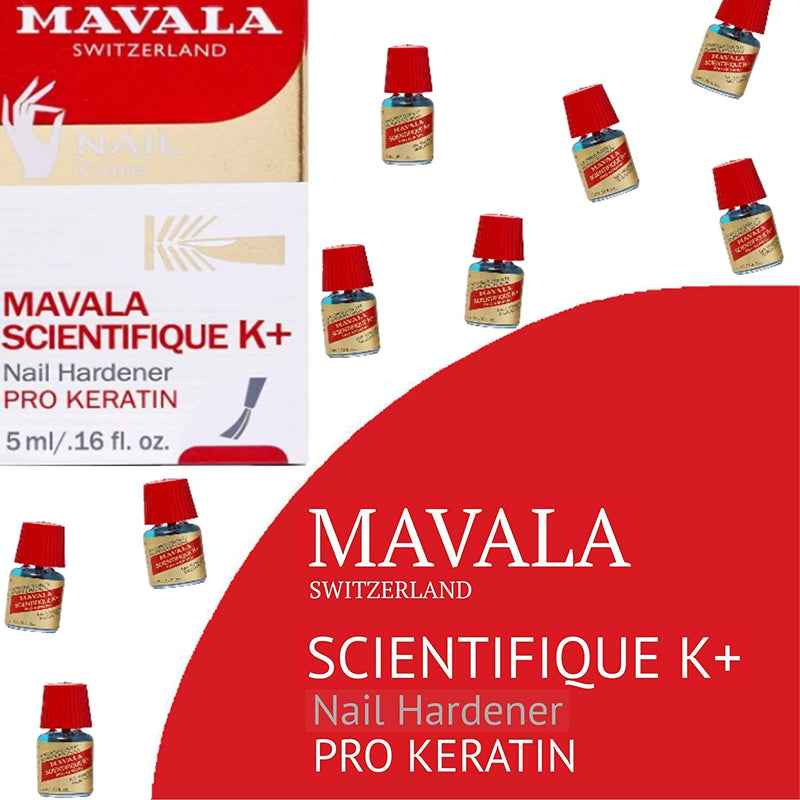 [Australia] - MAVALA Scientifique K+ Keratin Hardener Strengthener, Multi-color, 0.16 Fl Oz 