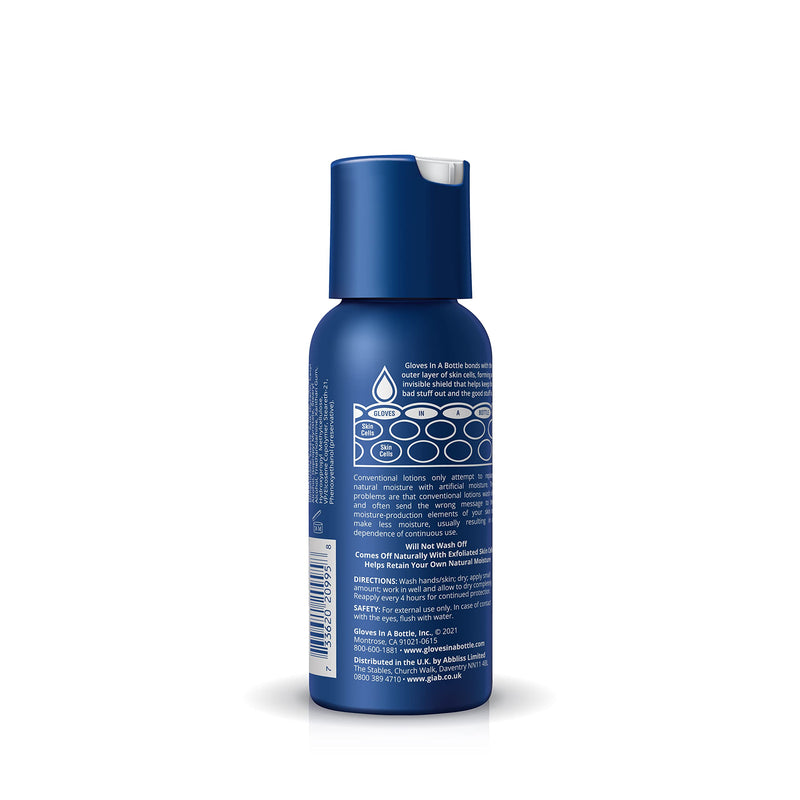 [Australia] - Gloves In A Bottle Shielding Lotion - GREAT for Dry Itchy Skin! Grease-less and Scent FREE! (2oz-60ml) 
