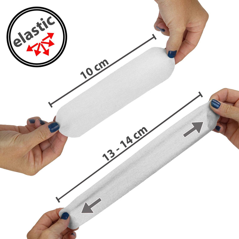 [Australia] - BB Sport 6 Rolls Kinesiology Tape Muscle Support Tape 5 m x 5 cm E-Book Application Examples Muscle Support Elastic Strapping Tape, Colour:White White 