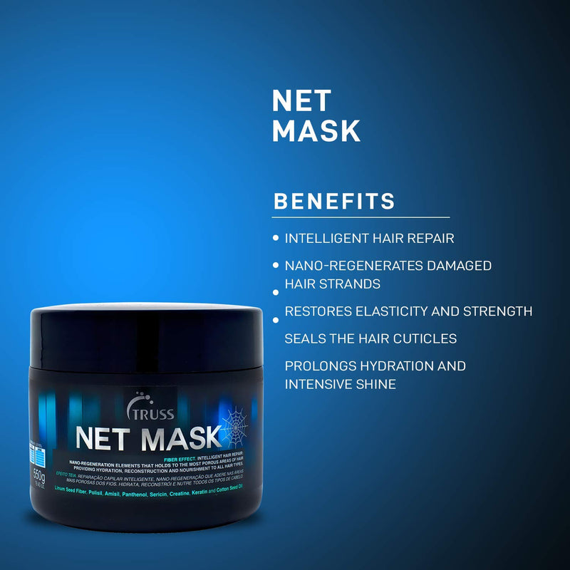 [Australia] - Truss Net Hair Mask Anti Frizz Intensive Repair 