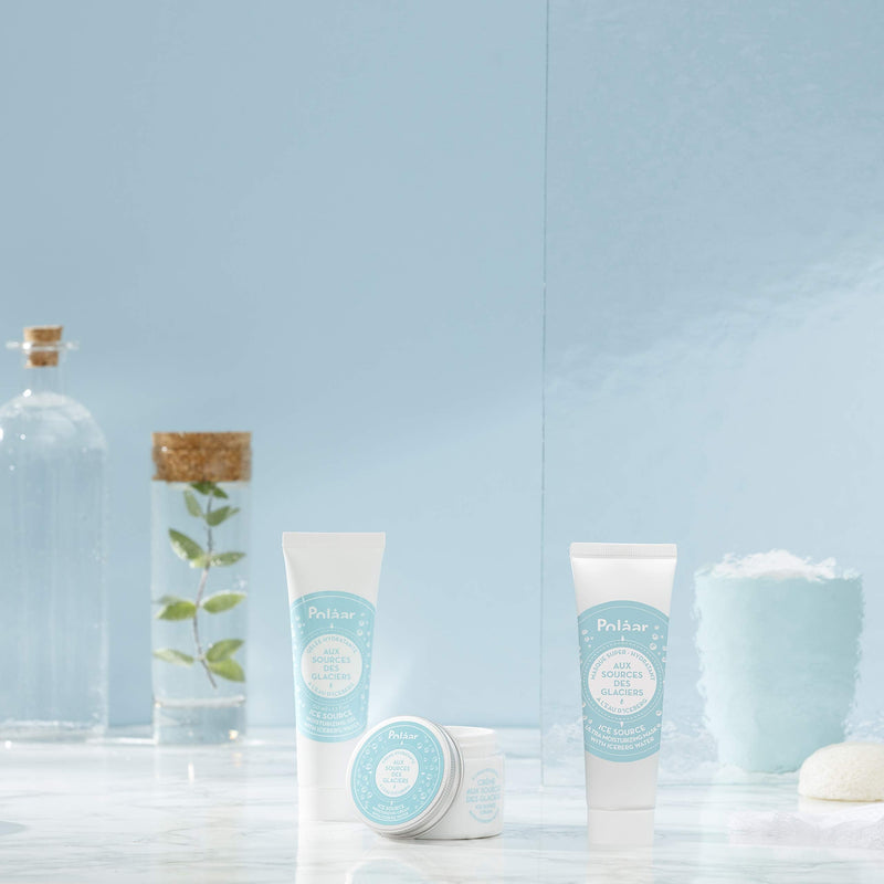[Australia] - Pol√•ar - Ultra Moisturizing Mask IceSource with Iceberg Water - 50 ml - Moisturizing Facial Care - Softens dry skin, Plumps - All skin types, even sensitive - Polar natural active ingredients 