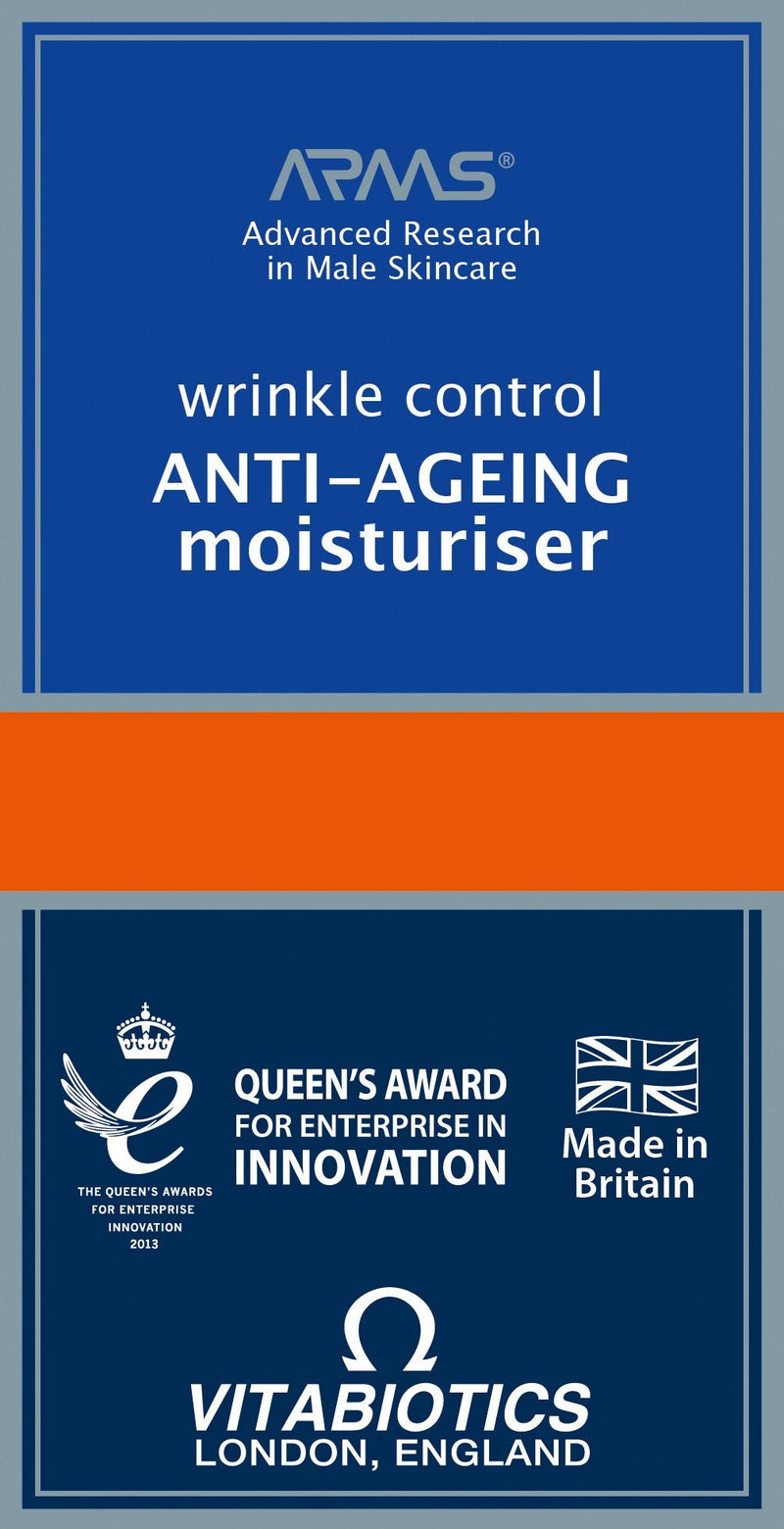 [Australia] - Vitabiotics Wellman Anti-Ageing Moisturiser - 50 ml 