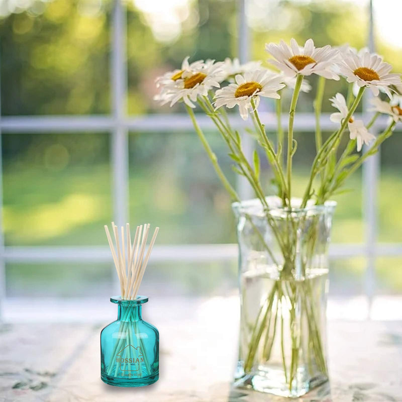 [Australia] - HOSSIAN Reed Diffuser Sticks - Wood Rattan-Reed Sticks -Diffuser Glass Bottles-Diffuser Refills- Spa-Aromatherapy (7''18cm) 7''18cm 