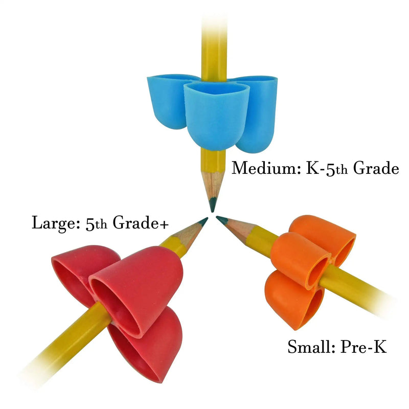 [Australia] - The Pencil Grip Writing Claw, Medium Size Pack, Blue and Red Grips, Set of 36 - TPG-21236 