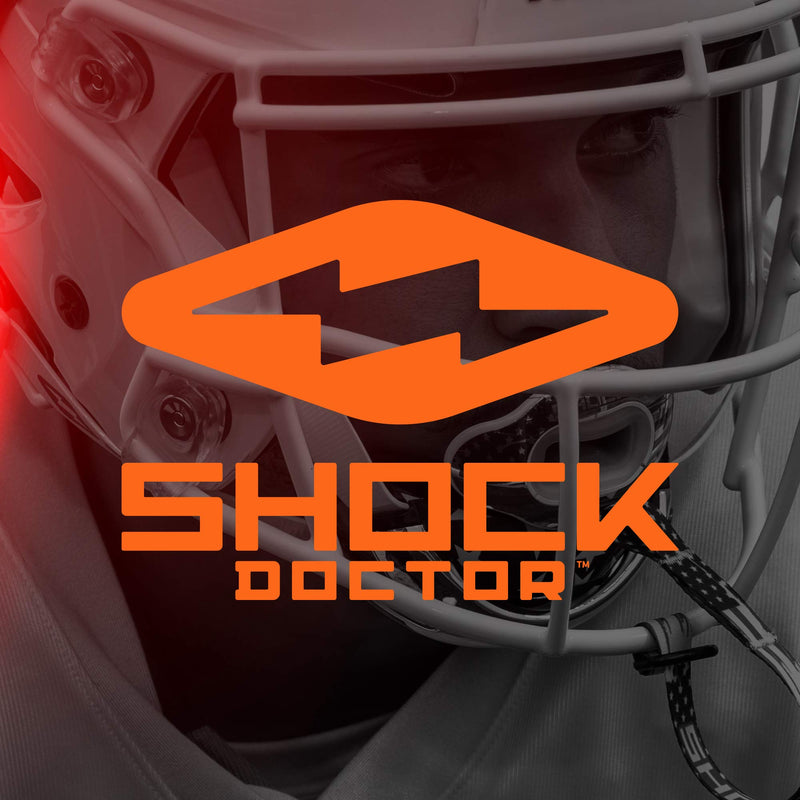 [Australia] - Shock Doctor 896-01-34 Stealth Ankle Brace w/Stays for Cleats Black Adult-L Large 