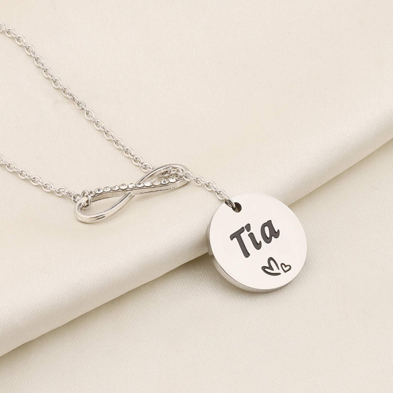 [Australia] - TGBJE Gigi Necklace Lola Necklace Great Grandma Gift Birthday Gifts for Grandma Godmother Gift Family Jewelry Tia necklace 