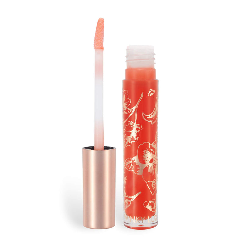 [Australia] - Winky Lux Fruity PH Lip Gloss Color Changing | Moisturizing Lip Gloss infused with nourishing fruit oils (4g/ 0.14 oz) (Grapefruit) Grapefruit 