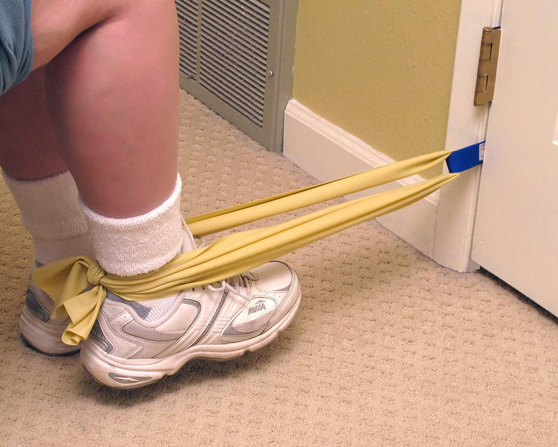 [Australia] - RangeMaster Thera-Loop Door Anchors │ Non-Slip │ Complements Exercise Bands or Tubes │ Great for Exercising or Strengthening Activities│10 Pack 10 