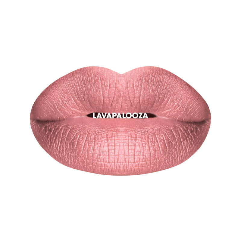 [Australia] - EDDIE FUNKHOUSER Molten Metal Metallic Matte Lip Creme (Lavapalooza) Lavapalooza 