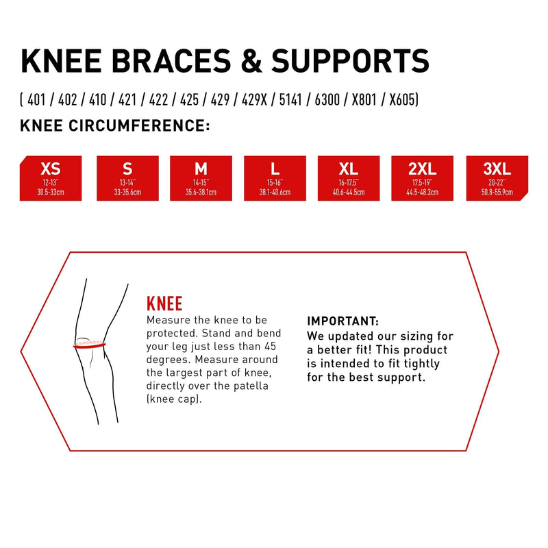 [Australia] - McDavid 429 Ps Ii Hinged Knee Stabilizer Medium 