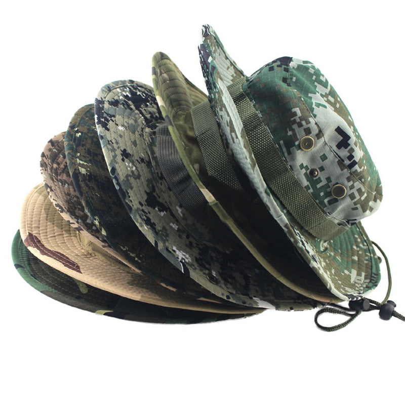 [Australia] - Tanming Outdoor Camouflage Hat/Boonie/Fisherman Hat Cp 