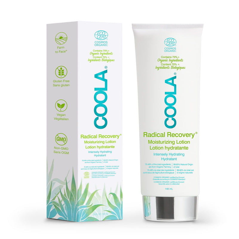 [Australia] - Coola Radical Recovery After Sun Lotion, Soothing and Hydrating Formula, Vegan and Cruelty Free, 180ml 