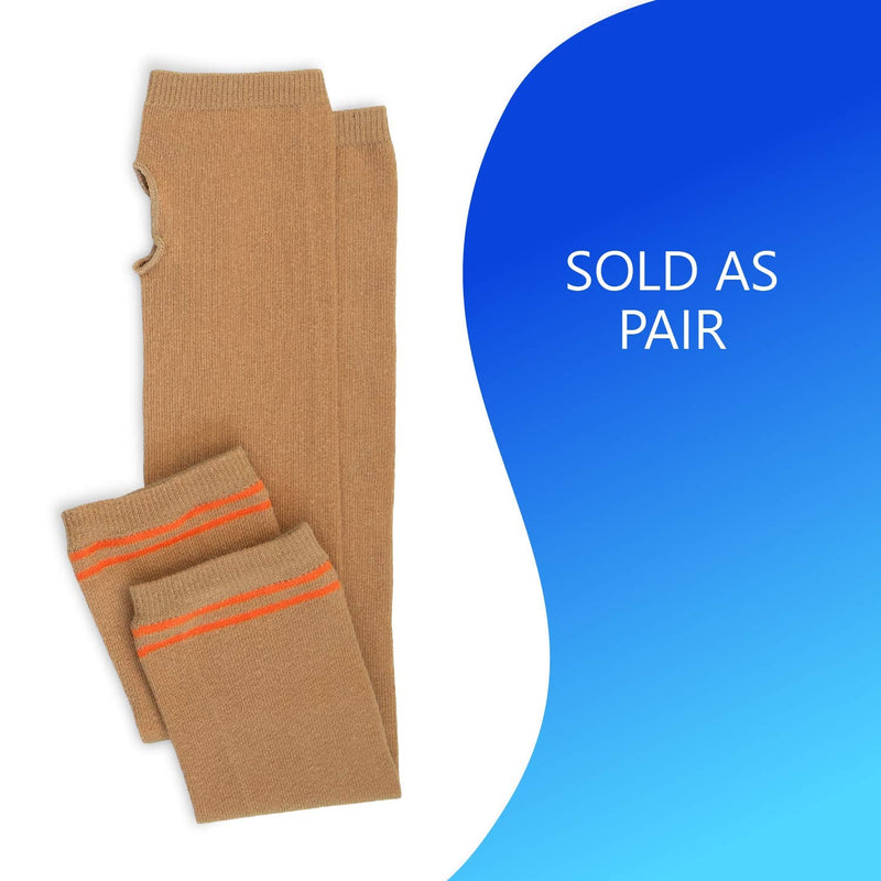 [Australia] - NYOrtho Geri-Sleeves Arm Skin Protectors – Pair of and Washable Protects Sensitive Thin Skin from Tears & Abrasions X-Large (1 Pair) 