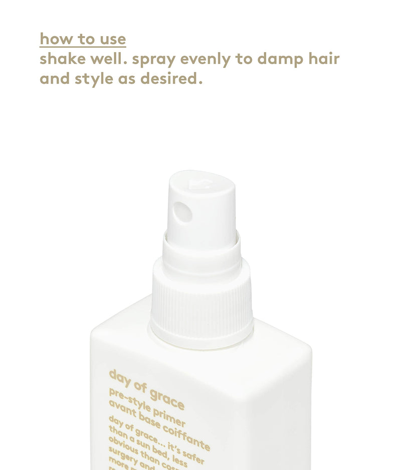 [Australia] - EVO Day of Grace Pre-Style Primer - Leave-in Heat Protectant Spray - Detangles and Smooths Hair - Travel Size, 50ml / 1.7fl.oz 50 ml (Pack of 1) 