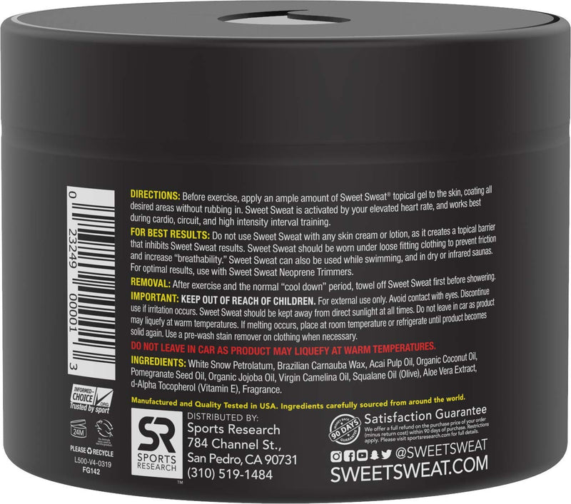 [Australia] - Sports Research Sweet Sweat Jar, 6.5 Ounce (1 Count) 