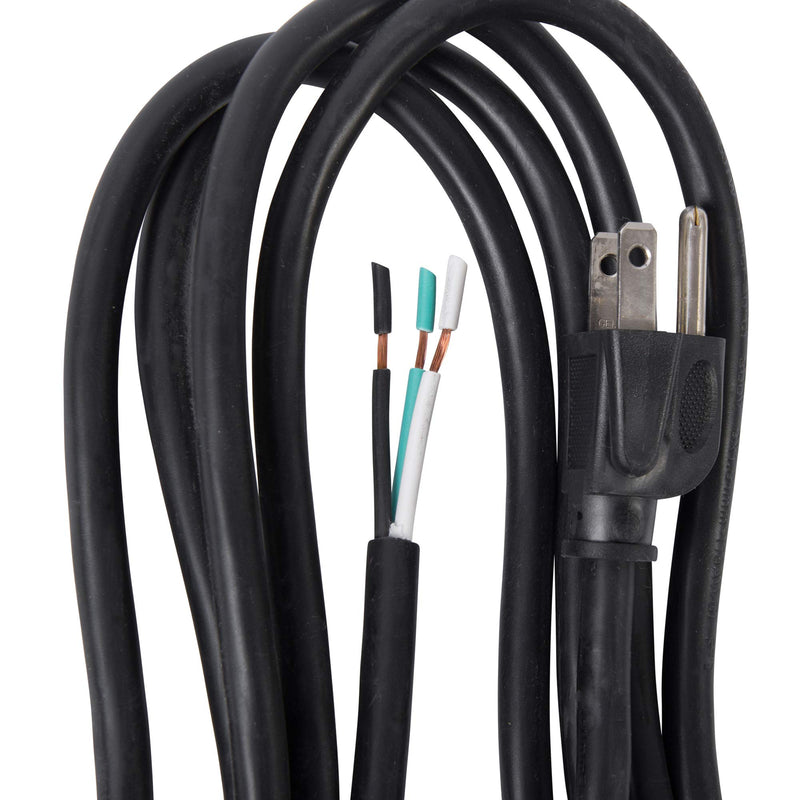 [Australia] - Bergen Industries Inc PS615143 3-Wire Appliance and Power Tool Cord, 6 ft, 14 AWG, 15A/125V AC, 1875w , Black 6 ft, 14 AWG, 15A/125V AC, 1875W, 