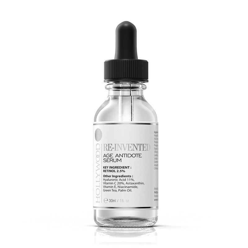 [Australia] - 2.5% Retinol serum‚Äì4x STRONGER than regular anti-aging and acne treatments. With 11% Hyaluronic Acid and 20% Vitamin C, highest strength. 30ml (1 Bottle) 1 Bottle 