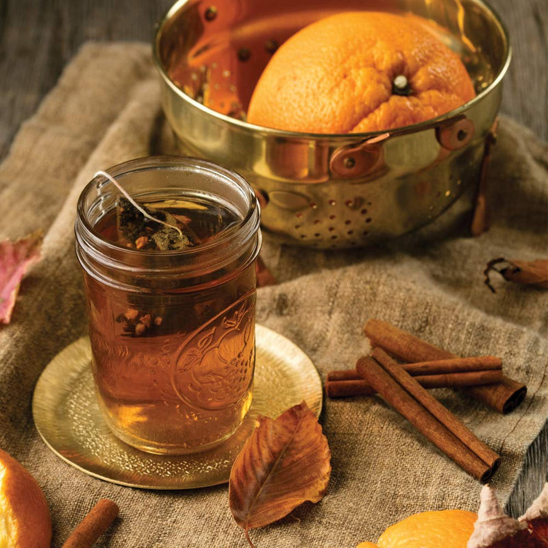 [Australia] - Harney & Sons Hot Cinnamon Spice Tea Tin - Black Tea with Orange & Sweet Clove - 2.67 Ounces, 30 Sachets 30 Count (Pack of 1) 