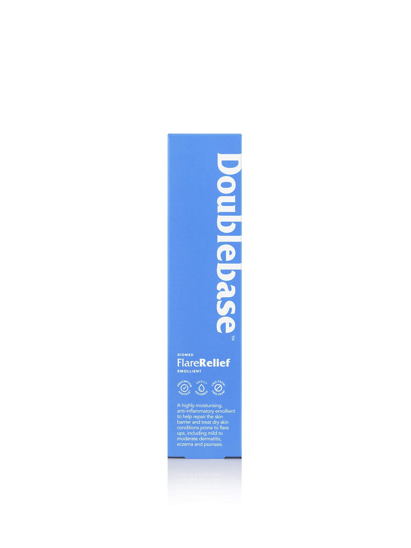 [Australia] - Doublebase Diomed Flare Relief Emollient. Moisturising, Soothing Cream. Treatment and Relief of Dry Skin Conditions such as Eczema, Psoriasis and Dermatitis, including during Flare Ups, 100g Tube 100 g (Pack of 1) 