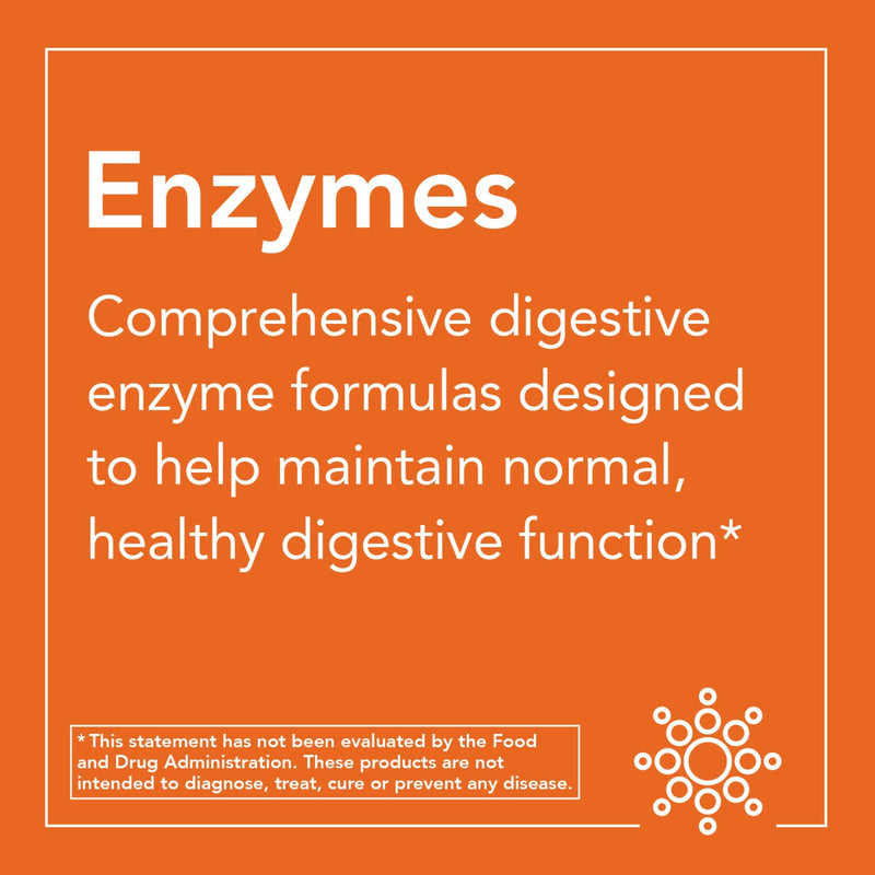 [Australia] - NOW Supplements, Plant Enzymes with Lactase, Protease, Papain and Bromelain, 240 Veg Capsules 