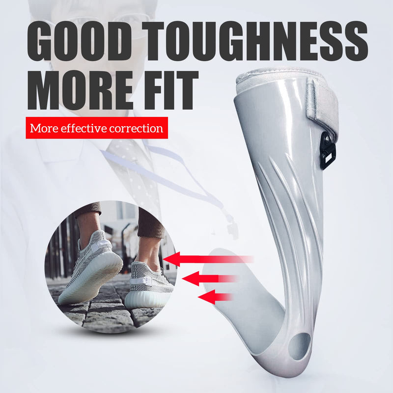 [Australia] - Afo Foot Drop Brace Splint Ankle Foot Orthosis Walking with Shoes or Sleeping for Stroke Hemiplegia（Medium-Left）… Medium-Left 