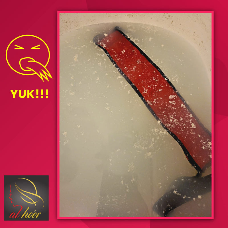 [Australia] - Moroccan Kessa Back Scrubber Exfoliator - Premium Quality Exfoliating Strap For Dead Skin, Acne, Ingrown Hair, And Fake Tan Removal 