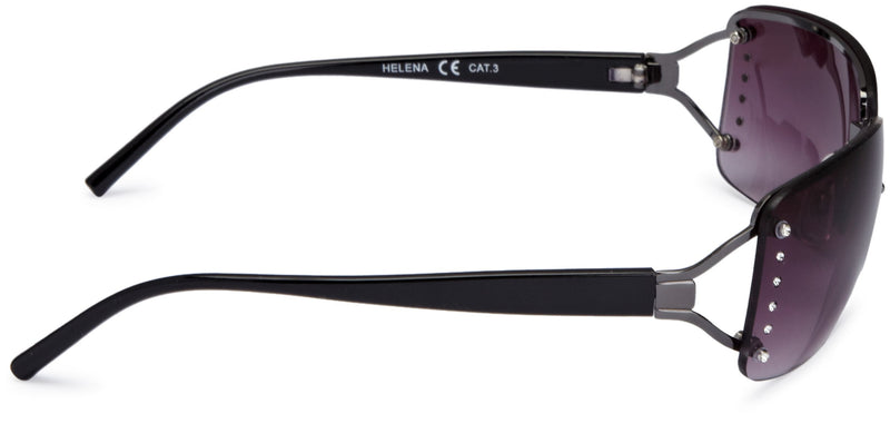 [Australia] - Eyelevel Helena 2 Rimless Women's Sunglasses One Size Grey 
