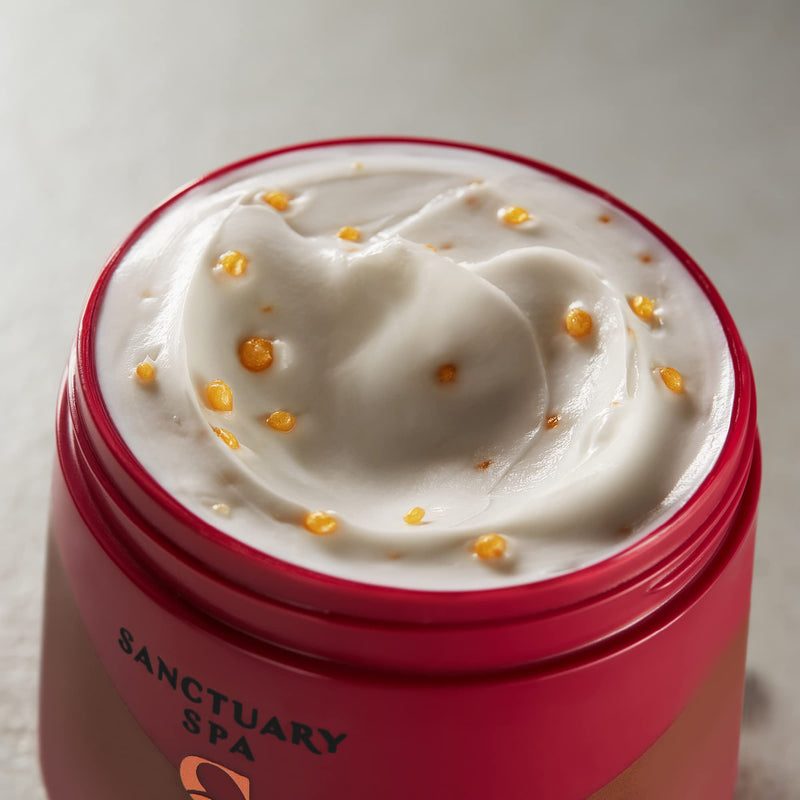 [Australia] - Sanctuary Spa Ruby Oud Melting Pearl Body Butter with Shea Butter & Argan Oil, No Mineral Oil, Cruelty Free & Vegan Body Moisturiser for Women, 300g 