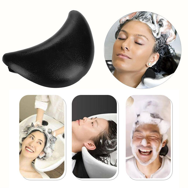 [Australia] - Salon Neck Pillow, Salon Shampoo Bowl Cushion Silicone Hair Washing Neck Pillow Gel Neck Rest Hairdressing Hair Washing Cushion for Salon Hairdressing 