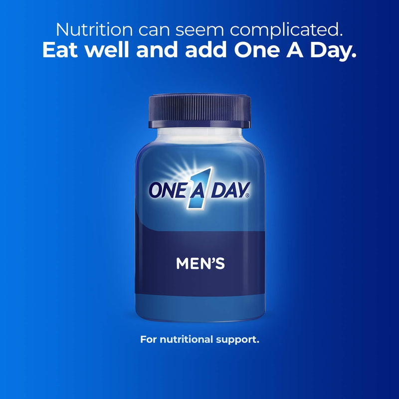 [Australia] - One A Day Men’s Pro Edge Multivitamin, Supplement with Vitamin A, Vitamin C, Vitamin D, Vitamin E and Zinc for Immune Health Support* and Magnesium for Healthy Muscle Function, 50 Count 