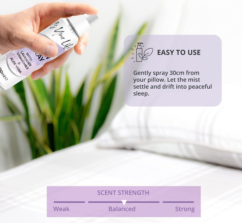 [Australia] - Lavender Pillow Spray, Lavender Sleep Spray, Dreamy, Sleep Mist, 100ml, Aromatherapy Spray, Sleep Spray Pillow Mist, Lavender Pillow Spray Sleep, Night time, Pillow Spray 