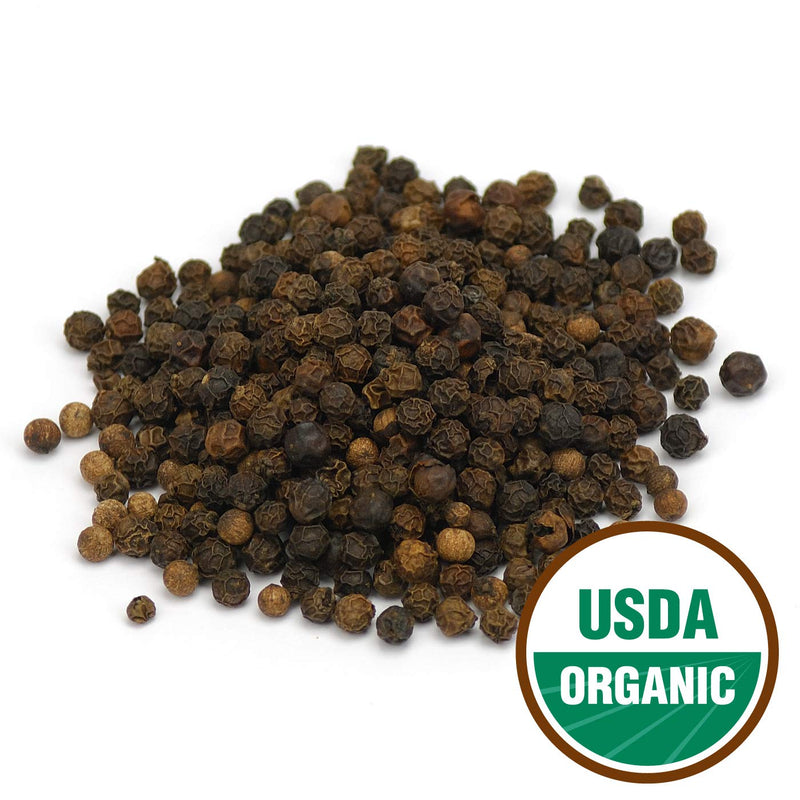 [Australia] - Starwest Botanicals Organic Malabar Black Whole, Pepper, 16 Ounce 
