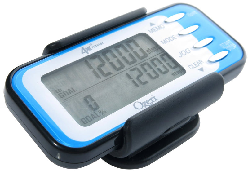 [Australia] - Ozeri 4x3runner Pocket 3D Pedometer and Activity Tracker with Dual Walking & Running Mode Technology 