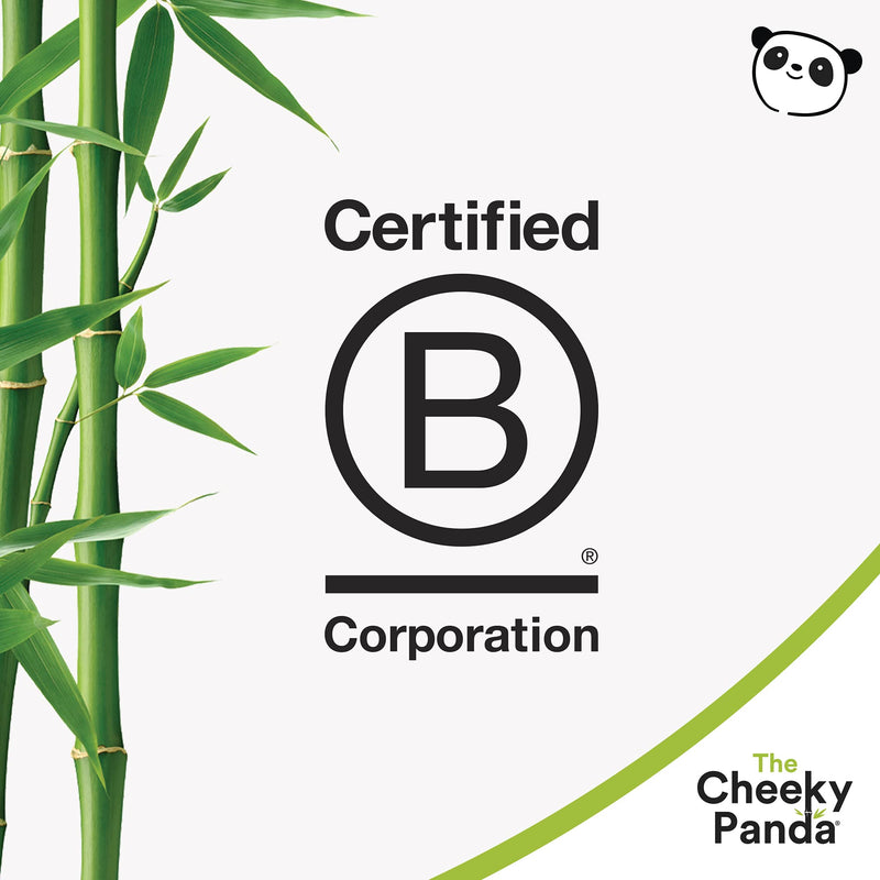 [Australia] - The Cheeky Panda – Bamboo Baby Wipes, Unscented | Pack of 64 Wipes | 100% Biodegradable, Eco-Friendly, Super Soft, Strong & Sustainable 64 Count (Pack of 1) 