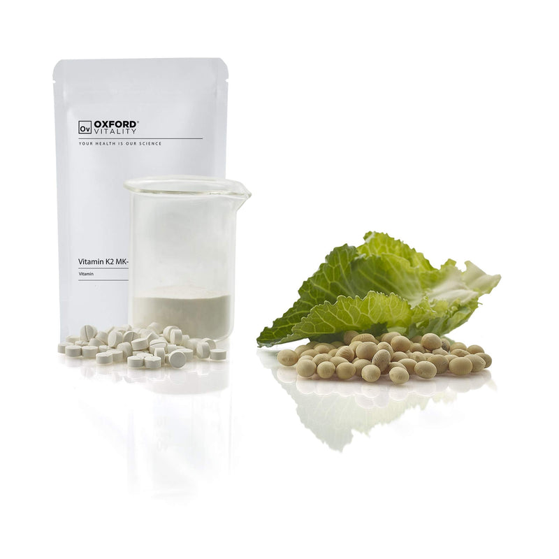 [Australia] - Vitamin K2 MK-4 Tablets | 100mcg Supplement for Blood & Bone Health | Oxford Vitality 1000 
