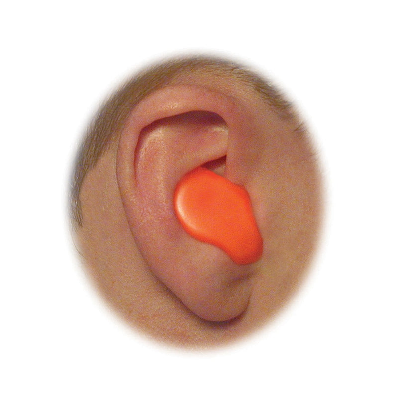 [Australia] - Mack's Pillow Soft Earplugs, Hot Orange, Kid Size (Pack of 3) 6 Pair (Pack of 3) 